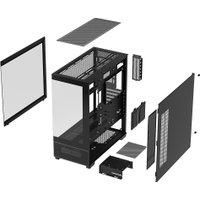 Корпус XASTRA Q500 6ARGB-C10-UC (черный) Корпус XASTRA Q500 6ARGB-C10-UC (черный)