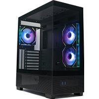 Корпус XASTRA Q500 6ARGB-C10-UC (черный) Корпус XASTRA Q500 6ARGB-C10-UC (черный)