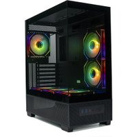 Корпус XASTRA Q500 6ARGB-C10-UC (черный) Корпус XASTRA Q500 6ARGB-C10-UC (черный)