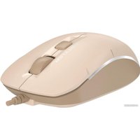 Мышь A4Tech Fstyler FM26 (бежевый)