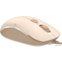 Мышь A4Tech Fstyler FM26 (бежевый)