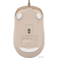 Мышь A4Tech Fstyler FM26 (бежевый)