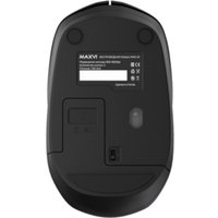 Мышь Maxvi MWS-03 (черный)