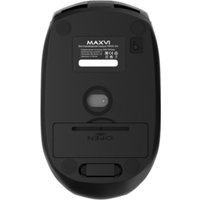 Мышь Maxvi MWS-04 (черный)