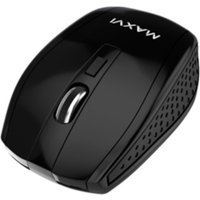 Мышь Maxvi MWS-04 (черный)