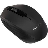 Мышь Maxvi MWS-05 (черный)