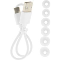 Наушники Hyundai H-EP203 (белый) Наушники Hyundai H-EP203 (белый)