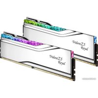 Оперативная память G.Skill Trident Z5 Royal 2x32ГБ DDR5 6800 МГц F5-6800J3445G32GX2-TR5S Оперативная память G.Skill Trident Z5 Royal 2x32ГБ DDR5 6800 МГц F5-6800J3445G32GX2-TR5S