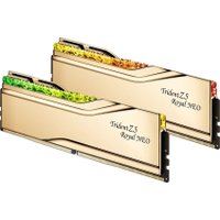 Оперативная память G.Skill Trident Z5 Royal Neo 2x32ГБ DDR5 6000 МГц F5-6000J2636H32GX2-TR5NG Оперативная память G.Skill Trident Z5 Royal Neo 2x32ГБ DDR5 6000 МГц F5-6000J2636H32GX2-TR5NG