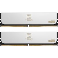 Оперативная память Team T-Create Expert 2x64ГБ DDR5 6400 МГц CTCWD5128G6400HC42CDC01