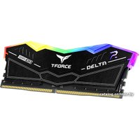 Оперативная память Team T-Force Delta RGB 2x32ГБ DDR5 6400 МГц FF3D564G6400HC30CDC01