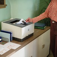 Принтер HP Color LaserJet Pro 3203dw 499N4A