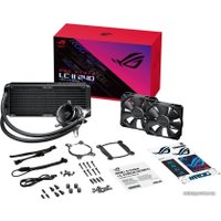 Система жидкостного охлаждения для процессора ASUS ROG Strix LC II 360