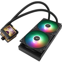 Система жидкостного охлаждения для процессора Thermalright Frozen Warframe 240 ARGB (черный)