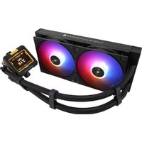 Система жидкостного охлаждения для процессора Thermalright Frozen Warframe 240 ARGB (черный)