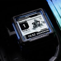 Система жидкостного охлаждения для процессора Thermalright Frozen Warframe Pro 360 (черный)