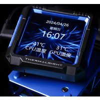 Система жидкостного охлаждения для процессора Thermalright Frozen Warframe Pro 360 (черный)