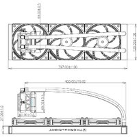 Система жидкостного охлаждения для процессора Thermalright Frozen Warframe Pro 360 (черный)