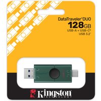 USB Flash Kingston DataTraveler Duo 128GB DTDEG2/128GB USB Flash Kingston DataTraveler Duo 128GB DTDEG2/128GB