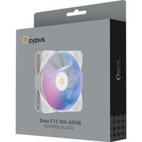 Вентилятор для корпуса Ocypus Beta F12 WH ARGB Reverse Blade Beta-F12-WH1AM01X-GL