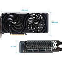 Видеокарта Palit GeForce RTX 5060 Infinity 2 OC NE75060V19P1-GB2063L