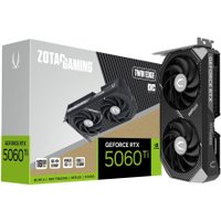 Видеокарта ZOTAC Gaming GeForce RTX 5060 Ti 16GB Twin Edge OC ZT-B50620H-10M