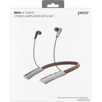 Наушники Pero BE04 (коричневый)