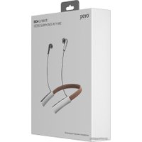 Наушники Pero BE04 (коричневый)