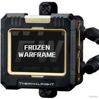 Система жидкостного охлаждения для процессора Thermalright Frozen Warframe 360 (черный) Система жидкостного охлаждения для процессора Thermalright Frozen Warframe 360 (черный)