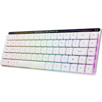 Клавиатура ASUS ROG Falchion Moonlight White (ASUS RX Low Profile Red)
