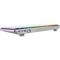 Клавиатура ASUS ROG Falchion Moonlight White (ASUS RX Low Profile Red)