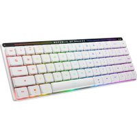 Клавиатура ASUS ROG Falchion Moonlight White (ASUS RX Low Profile Red)