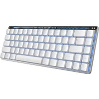 Клавиатура ASUS ROG Falchion Moonlight White (ASUS RX Low Profile Red)