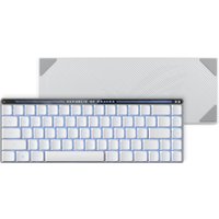 Клавиатура ASUS ROG Falchion Moonlight White (ASUS RX Low Profile Red)