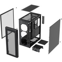 Корпус XASTRA A300M 4ARGB-C6 (черный)