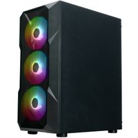 Корпус XASTRA A304 4FRGB (черный) Корпус XASTRA A304 4FRGB (черный)