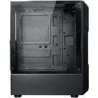 Корпус XASTRA A304 4FRGB (черный) Корпус XASTRA A304 4FRGB (черный)