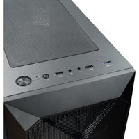 Корпус XASTRA A304 4FRGB (черный) Корпус XASTRA A304 4FRGB (черный)