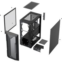 Корпус XASTRA A304 4FRGB (черный) Корпус XASTRA A304 4FRGB (черный)