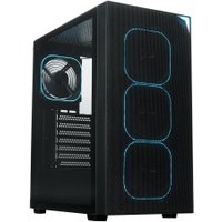 Корпус XASTRA A408 4ARGB (черный) Корпус XASTRA A408 4ARGB (черный)