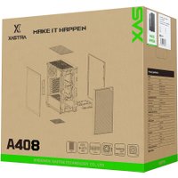 Корпус XASTRA A408 4ARGB (черный) Корпус XASTRA A408 4ARGB (черный)
