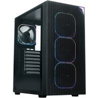 Корпус XASTRA A408 4ARGB (черный) Корпус XASTRA A408 4ARGB (черный)