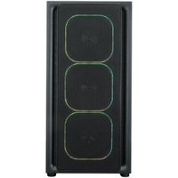 Корпус XASTRA A411M 4ARGB-FG (черный)