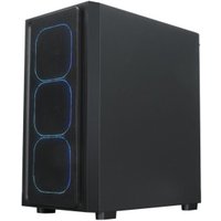 Корпус XASTRA A411M 4ARGB-FG (черный)