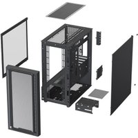 Корпус XASTRA A411M 4ARGB-FG (черный)