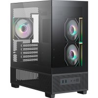 Корпус XASTRA Q500M 6ARGB-C10-UC (черный)