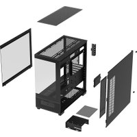 Корпус XASTRA Q500M 6ARGB-C10-UC (черный)