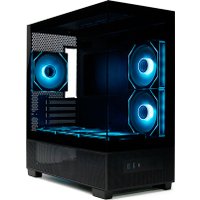 Корпус XASTRA Q500M 6ARGB-C10-UC (черный)