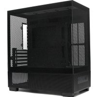 Корпус XASTRA Q500M 6ARGB-C10-UC (черный)