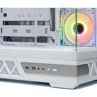 Корпус XASTRA Q700 7ARGB-C10-UC (белый)